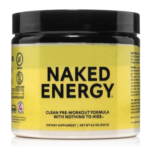 Naked Nutrition NAKED Energy (Unflavored, 50 servings)