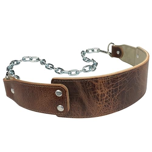 Dominion Strength Training — Dominion Strength Training Heavy-Duty Leather Dip Belt