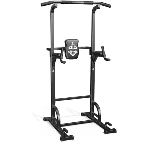 SPORTSROYALS SPORTSROYALS Pull Up Power Tower Dip Station