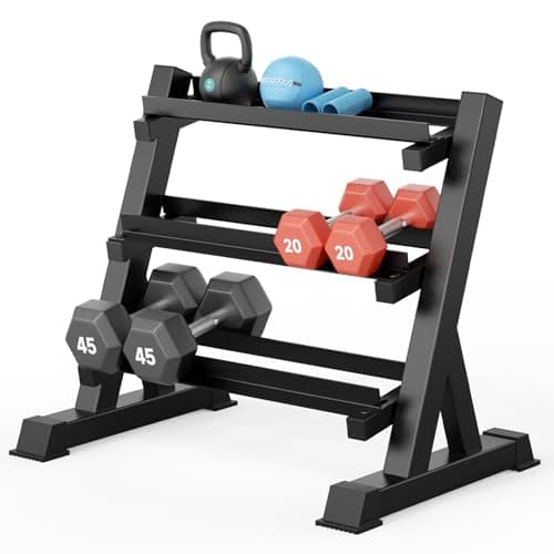 YOLEO YOLEO 3 & 5 Tier Dumbbell Rack