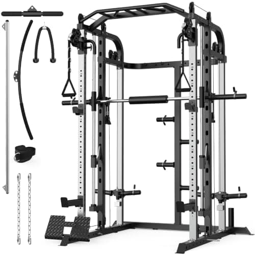 Royal Fitness Royal Fitness Smith Machine Power Cage