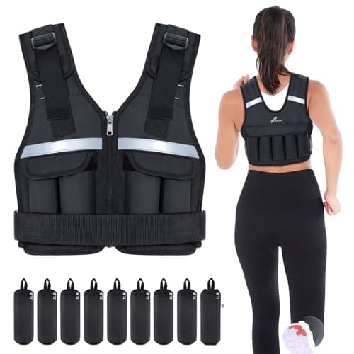 Sportneer Sportneer Adjustable Weighted Vest (2-18 lb)