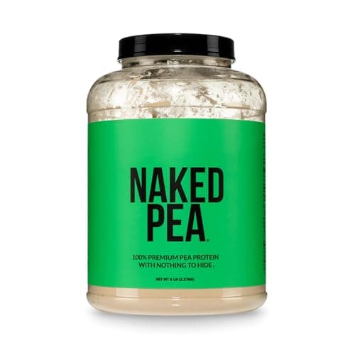 Naked Nutrition — Naked Pea Protein (Unflavored Isolate, 5 lb)