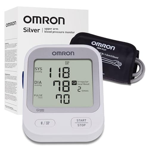 OMRON — OMRON Silver Blood Pressure Monitor