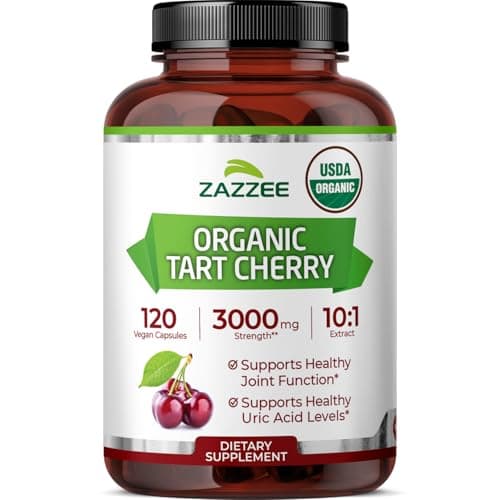 Zazzee Zazzee USDA Organic Tart Cherry 10:1 Extract