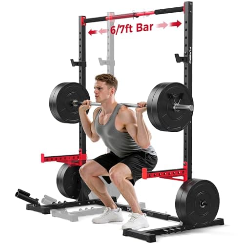 FLYBIRD — FLYBIRD SR1 Squat Rack with Pull-Up Bar