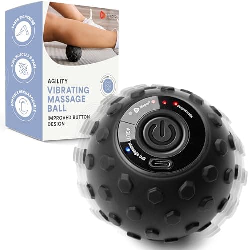 Lifepro — Lifepro 4-Speed Vibrating Massage Ball
