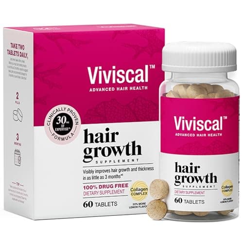 Viviscal Viviscal Hair Growth Supplements for Women (60 tablets, 1 month)