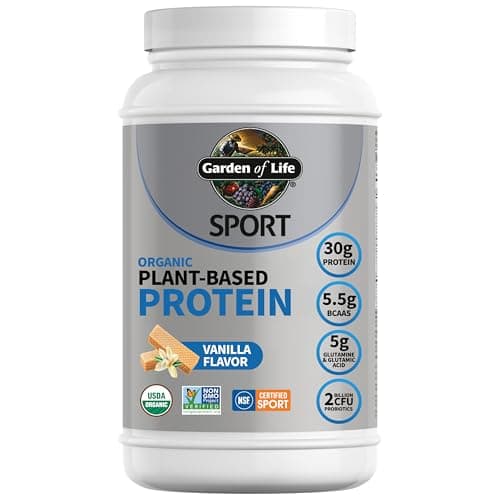 Garden of Life Sport Organic Plant-Based Protein
