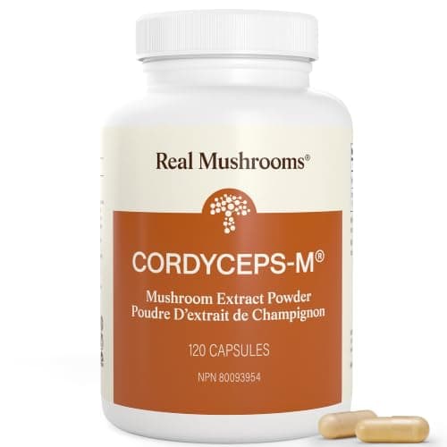 Real Mushrooms Real Mushrooms Cordyceps Powder with Beta-Glucans (120 g)