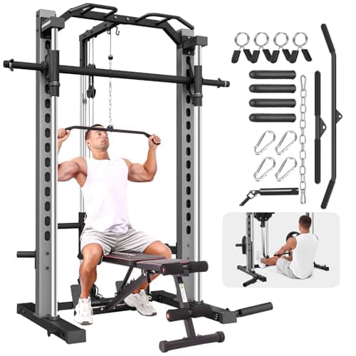 OPPSDECOR OPPSDECOR All-in-One Smith Machine