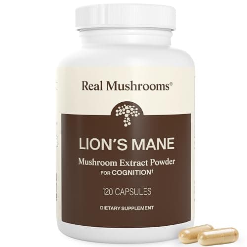 Real Mushrooms — Real Mushrooms Lion's Mane Capsules (120 ct)