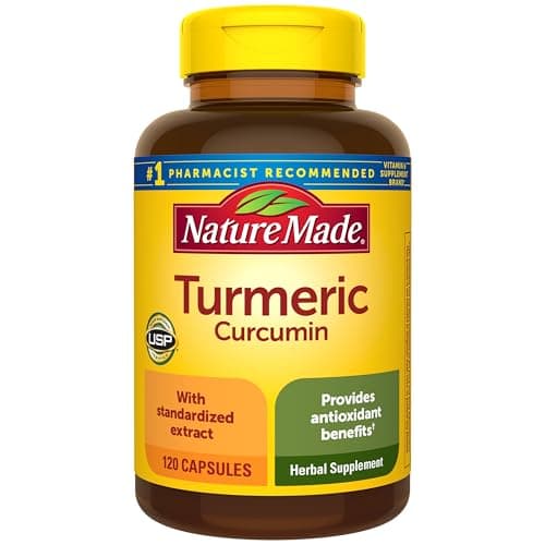 Nature Made Turmeric Curcumin 500 mg (120 capsules)