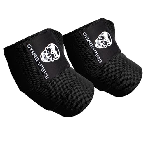Gymreapers Gymreapers Weightlifting Elbow Wraps (40", Adjustable)