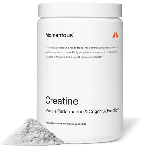 Momentous Creatine Monohydrate (Creapure)