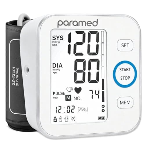 Paramed Paramed Automatic Upper Arm Blood Pressure Monitor