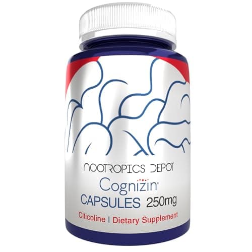 Nootropics Depot Nootropics Depot Cognizin Citicoline Capsules (60 Count)