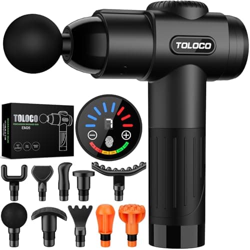 Toloco EM26 Deep Tissue Massage Gun