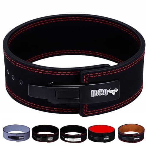 IBRO IBRO 10mm Genuine-Leather Lever Belt