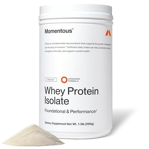 Momentous Essential Grass Fed Whey