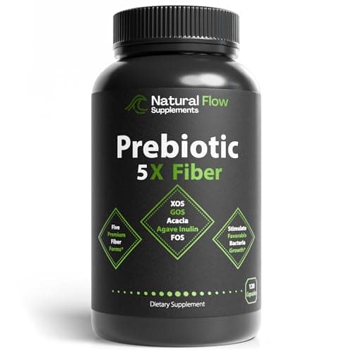 Natural Flow Natural Flow 5X Prebiotic Fiber Complex
