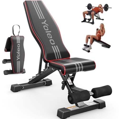 YOLEO — YOLEO Adjustable Weight Bench (84-Position)