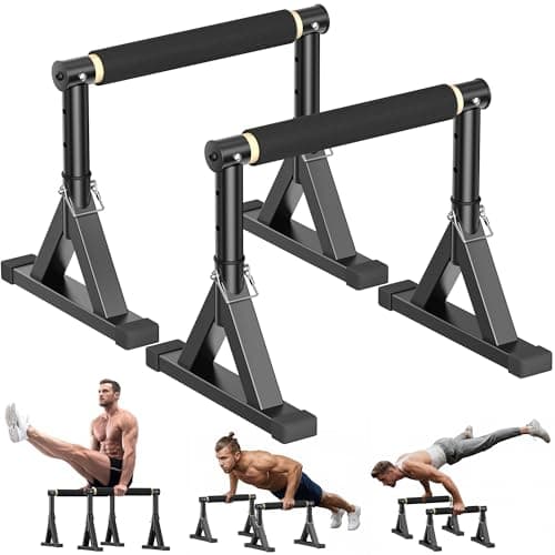 GanFindX GanFindX Adjustable Parallel Bars (10-14 in)