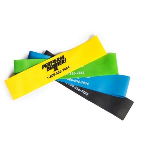 Perform Better — Perform Better Mini Bands (Set of 4)