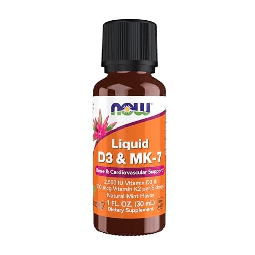 NOW Foods NOW D3 + K2 Liposomal Spray
