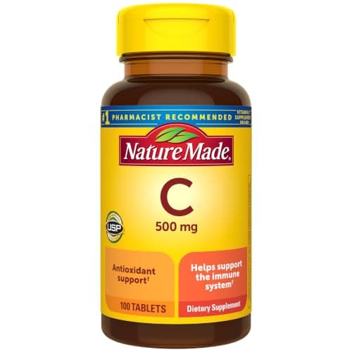 Nature Made — Vitamin C 500 mg Tablets (100 count)