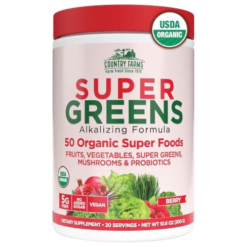 Country Farms Country Farms Super Greens (Berry)