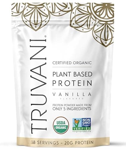 Truvani Truvani Organic Plant-Based Protein