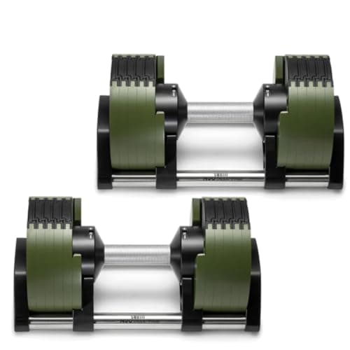 SMRTFT NÜOBELL 50lb Adjustable Dumbbell
