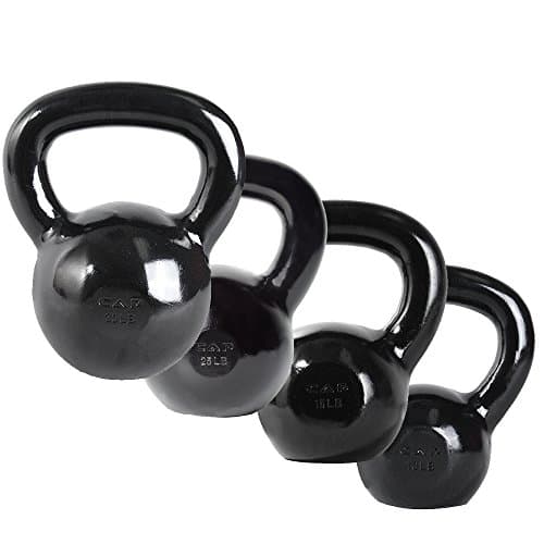 CAP Barbell CAP Barbell Enamel-Coated Cast Iron Kettlebell