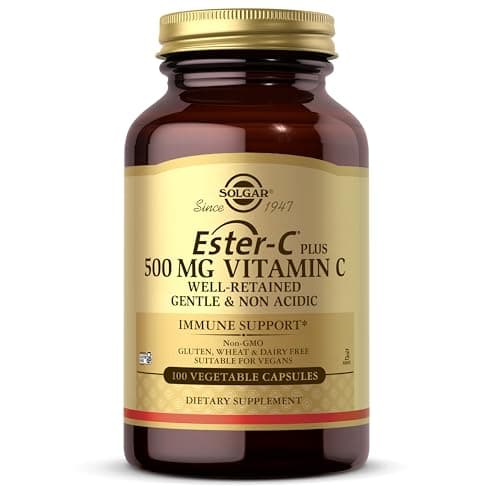 Solgar Ester-C Plus 500 mg (100 vegetable capsules)