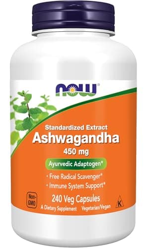 NOW Foods — Ashwagandha KSM-66