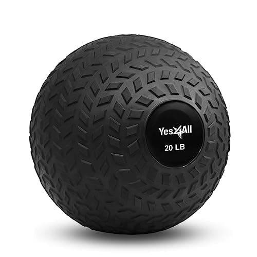 Yes4All Yes4All Slam Ball (Sand-Filled PVC, Tread Grip)