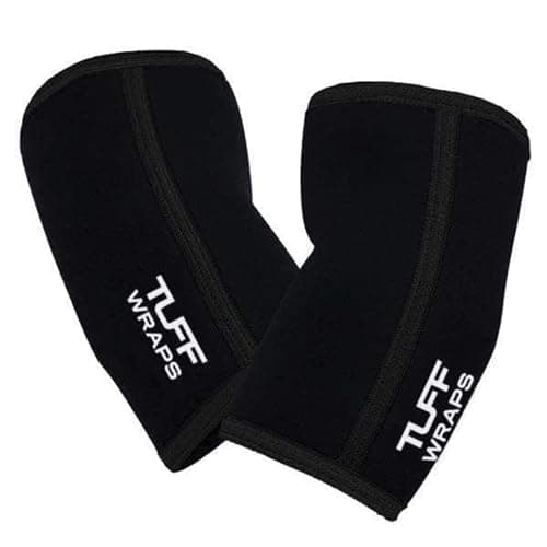 TUFF TUFF Power Elbow Sleeves (7mm Neoprene, Pair)