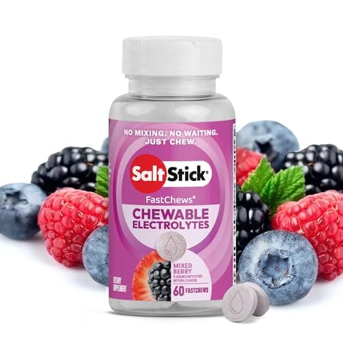 SaltStick SaltStick FastChews Chewable Electrolyte Tablets