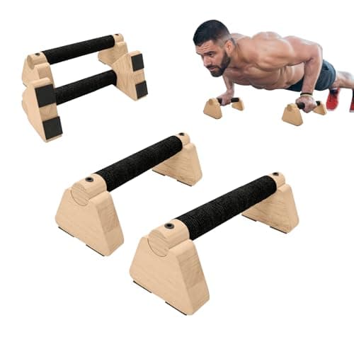 Docaharbour Docaharbour Wooden Parallettes (10 in)
