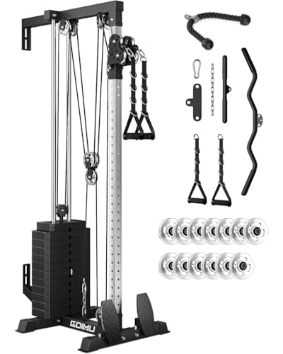 GOIMU GOIMU WM2-V4 Wall Mount Cable Station (Weight Stack)