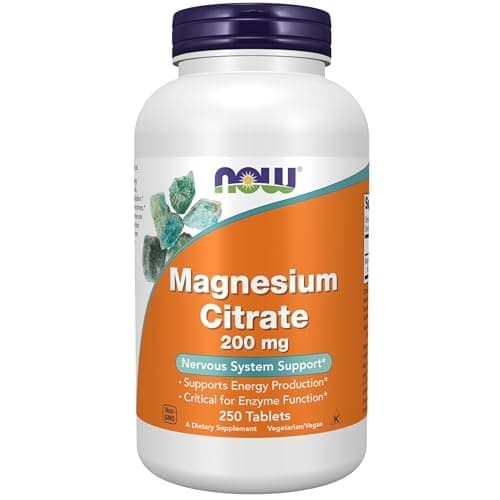 NOW Foods Magnesium Citrate