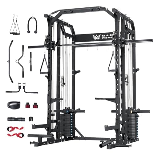 Major Fitness Major Fitness Drone2 Premium Smith Machine