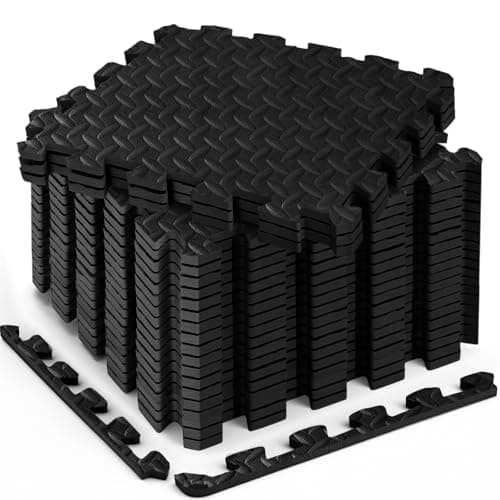 Haulcove Haulcove EVA Foam Floor Tiles (18-Piece Set)