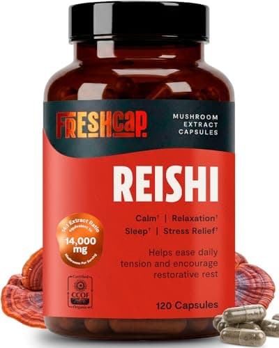 FreshCap FreshCap Reishi Extract Capsules