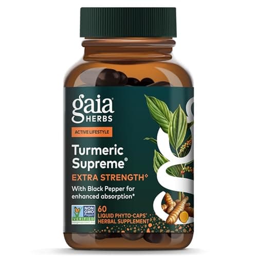 Gaia Herbs Turmeric Supreme Extra Strength (60 liquid phyto-caps)