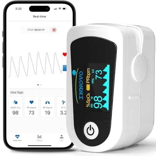 Innovo Innovo iP900BP-B Bluetooth Fingertip Pulse Oximeter