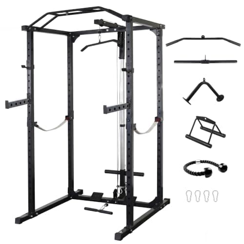 HulkFit — HulkFit Power Cage Squat Rack (800 lb)
