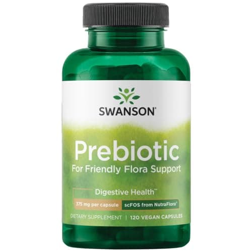 Swanson Swanson Prebiotic Fiber Capsules (750 mg)