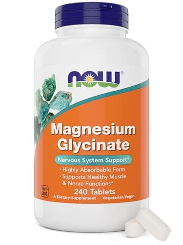 NOW Foods Magnesium Glycinate (Budget Pick)